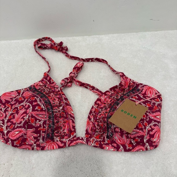 Boden Bead Embellished Bikini Top set size 14 bik 16 - Picture 10 of 14